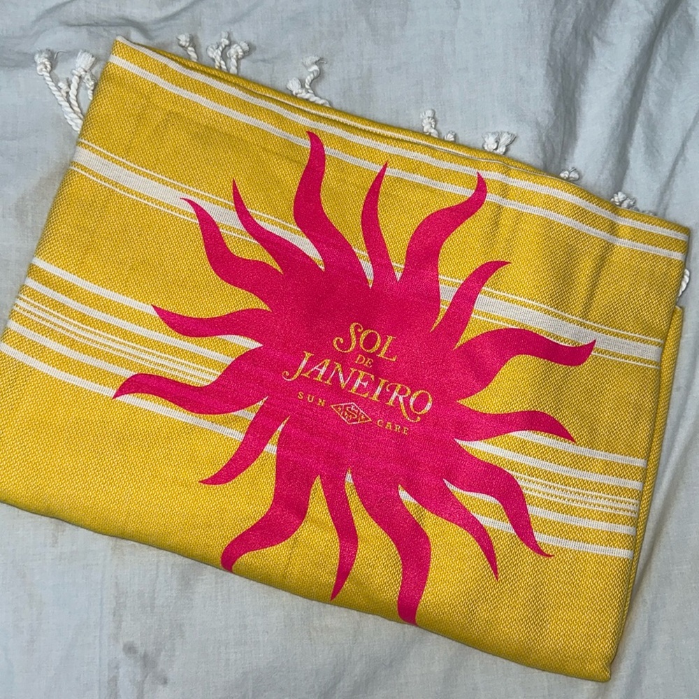 Sol de Janiero blanket
